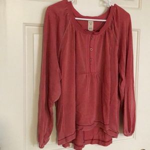 Free People Long Sleeve Shirt